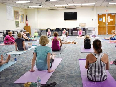 Yoga Class at Mi Sun's Studio