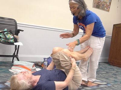 Yoga Class at Mi Sun's Studio