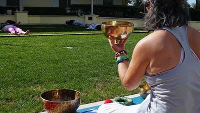 Yoga at the Library will resume on October 7, 2022