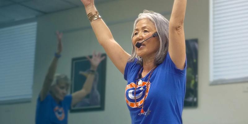 Yoga Class at Mi Sun's Studio