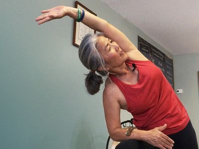 Yoga Class at Mi Sun's Studio