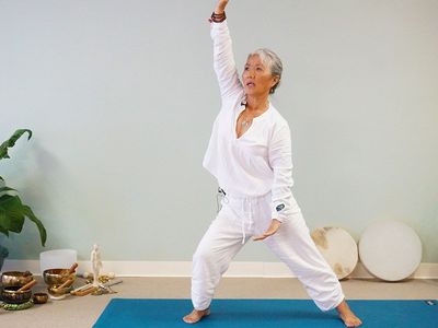 Yoga Class at Mi Sun's Studio