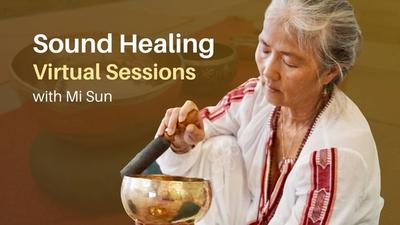 First Sound Healing Session of 2021