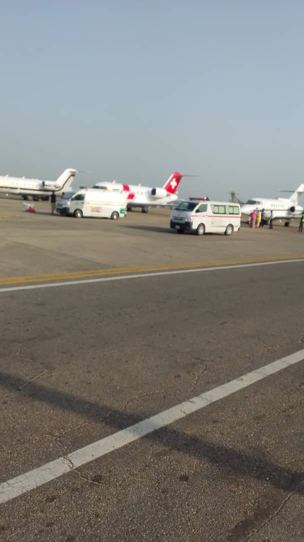 Ebola Patient Set For Evacuation From Nigeria via Air Ambulance