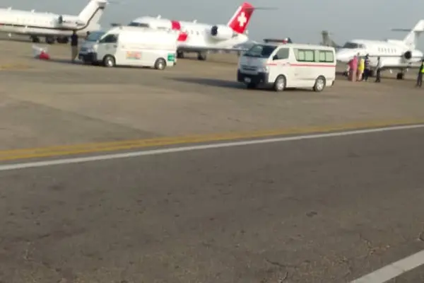 Ebola Patient Set For Evacuation From Nigeria via Air Ambulance