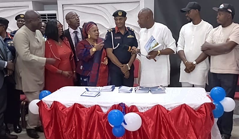 NSCDC unveils students' CDSAVC club, urges Enugu students to join fight against vandalism