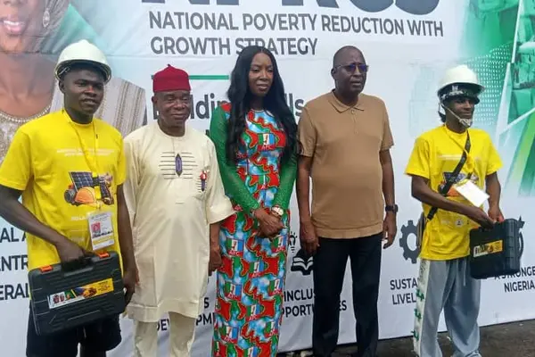 Poverty Reduction: FG trains 150 Enugu youths on AI, solar installation