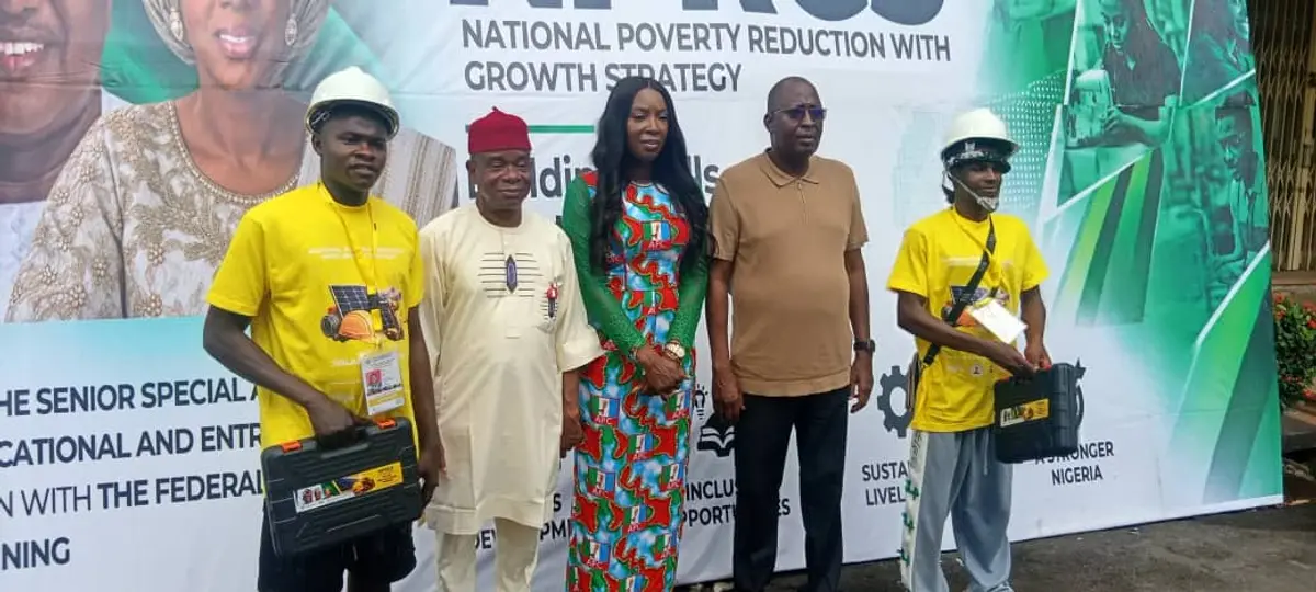 Poverty Reduction: FG trains 150 Enugu youths on AI, solar installation