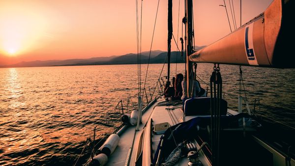Sailing into the Wind