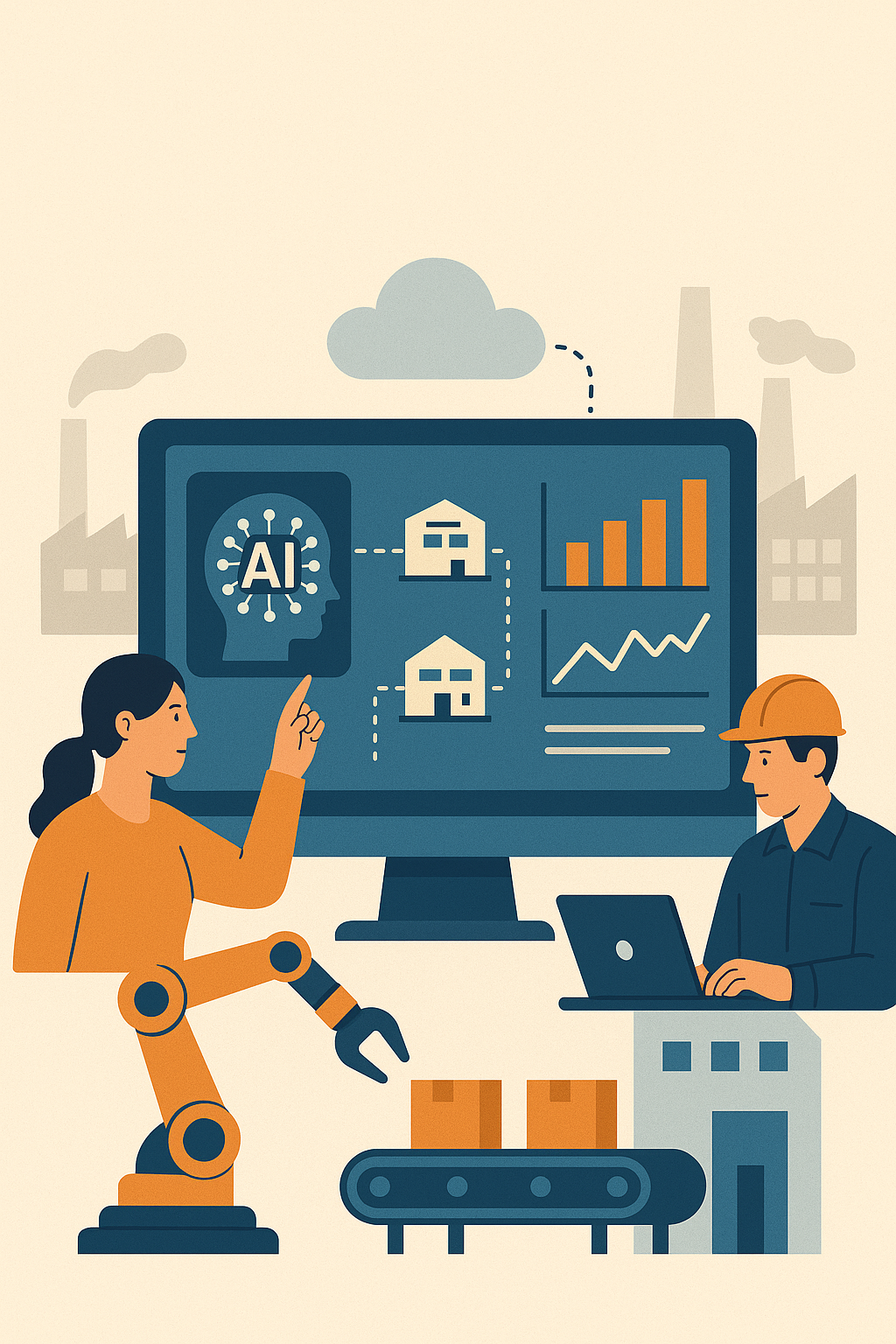 Simulating AI in Manufacturing