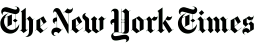 The New York Times logo