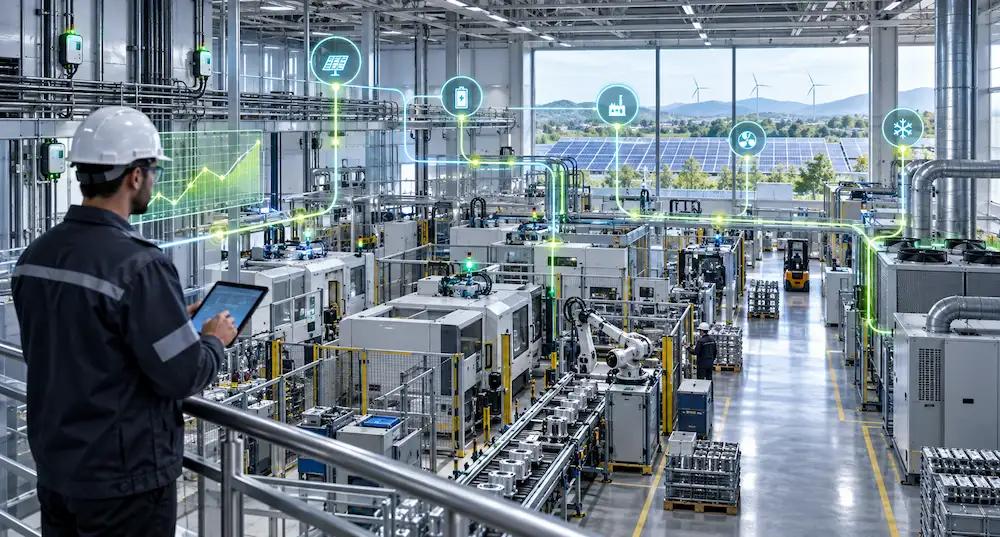 AI-Based Energy Management Systems for Factories: Use Cases and Benefits