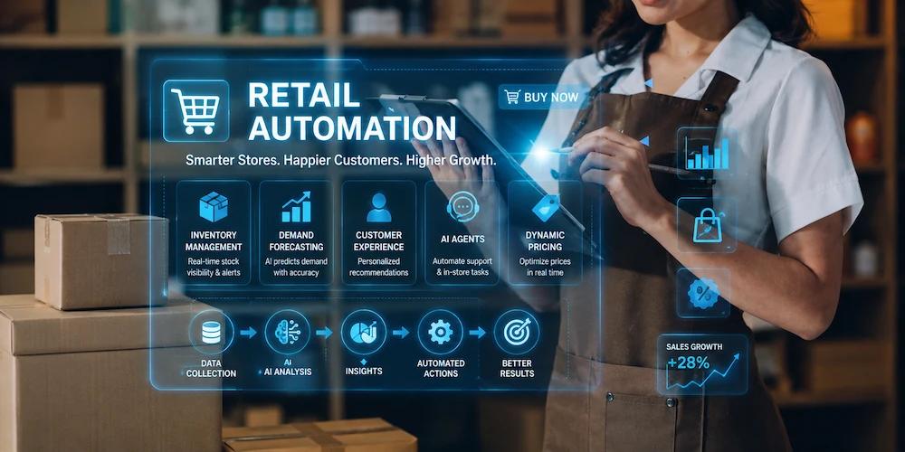How to Hire an AI Development Team for Retail Automation