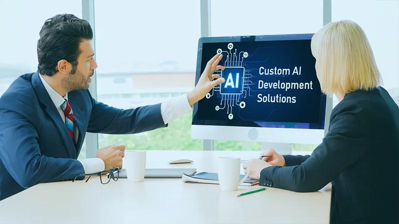Top Companies Offering Custom AI Development Solutions in 2026