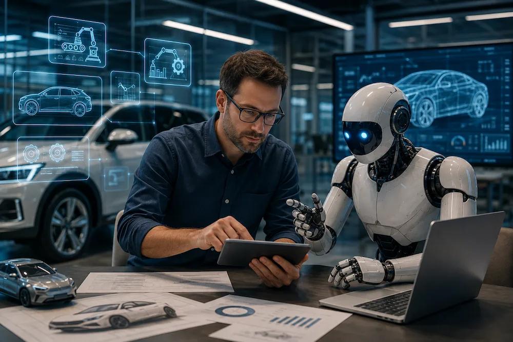 Agentic AI in Automotive Industry: Top Use Cases and Applications in 2026