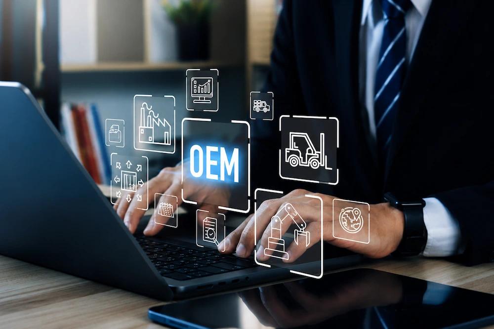 How Manufacturing OEMs Use AI for Digital Customer Engagement