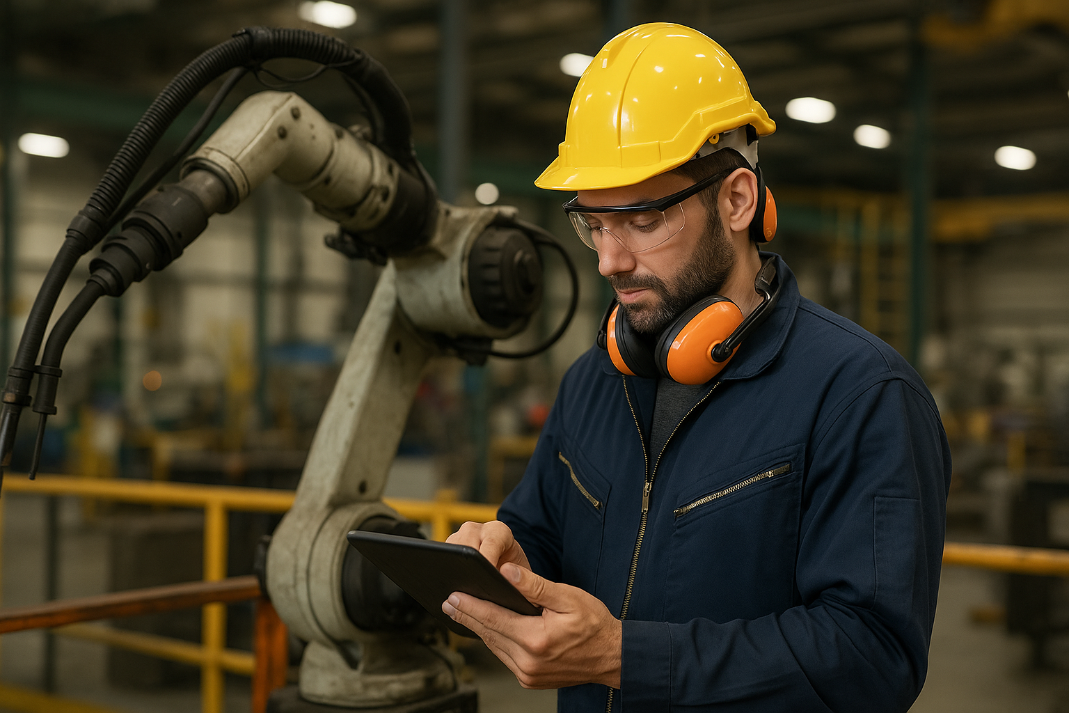 AI in Manufacturing Safety: Preventing Accidents Before They Happen