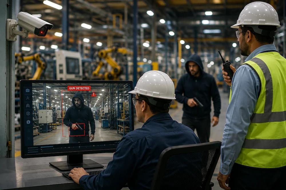 Manufacturing Safety Issues and Solutions: How AI Gun Software Is Protecting Modern Facilities