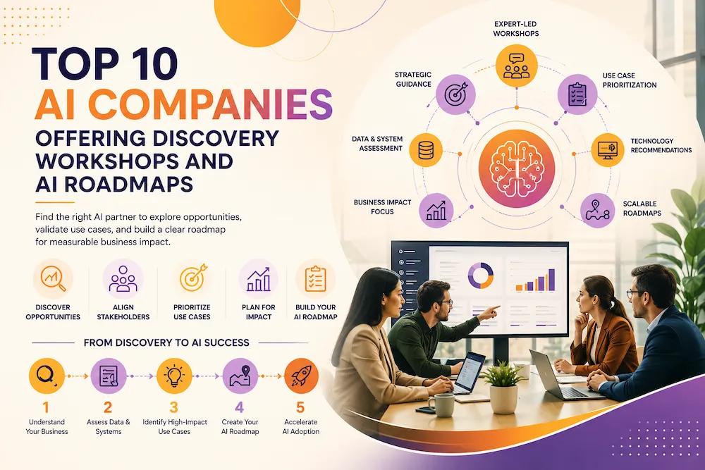 Top 10 AI Companies Offering Discovery Workshops and AI Roadmaps in 2026