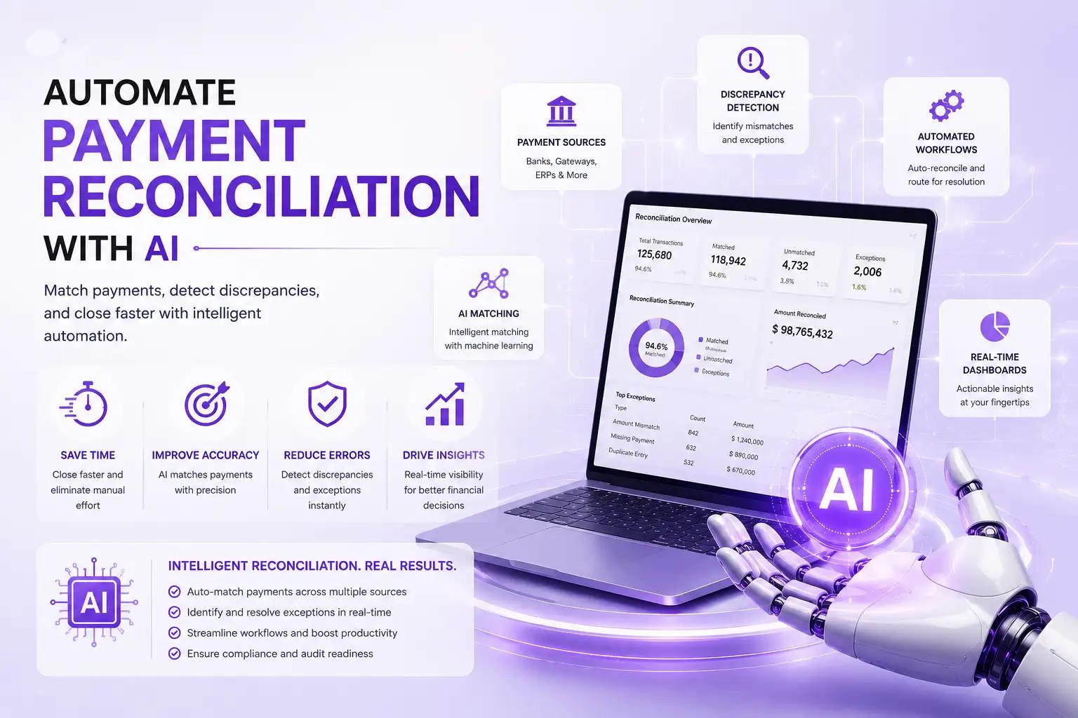 How to Automate Payment Reconciliation with AI: A Step-by-Step Guide for Finance Teams