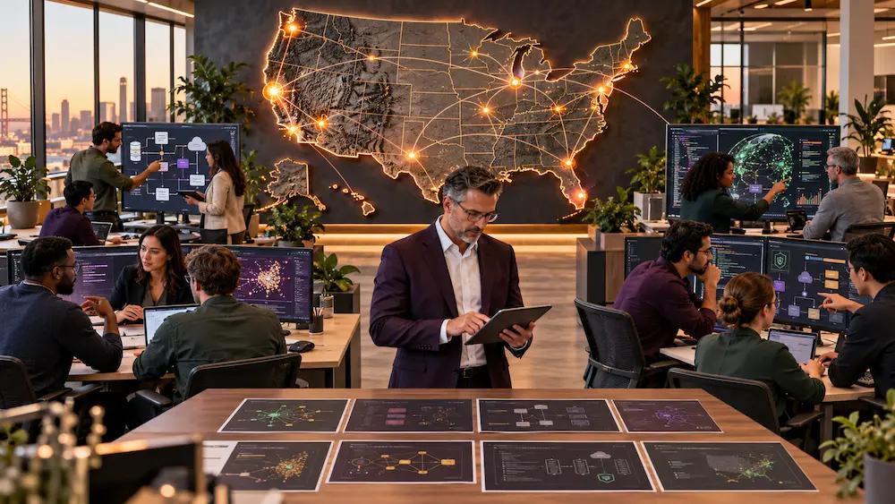Best AI Development Agencies in USA: Services, Costs, and Selection Criteria