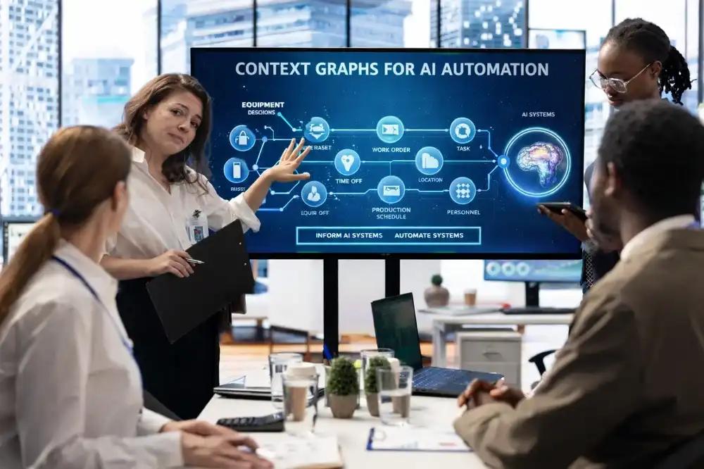 How Context Graphs Help AI Understand and Automate Real Work