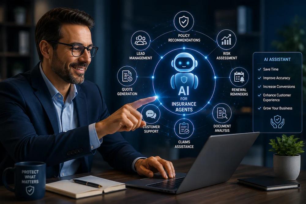 How Can Insurance Agents Use AI? A Practical 2026 Guide