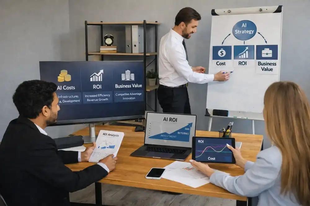 Enterprise AI Strategy Explained: Cost, ROI, and Real Business Value