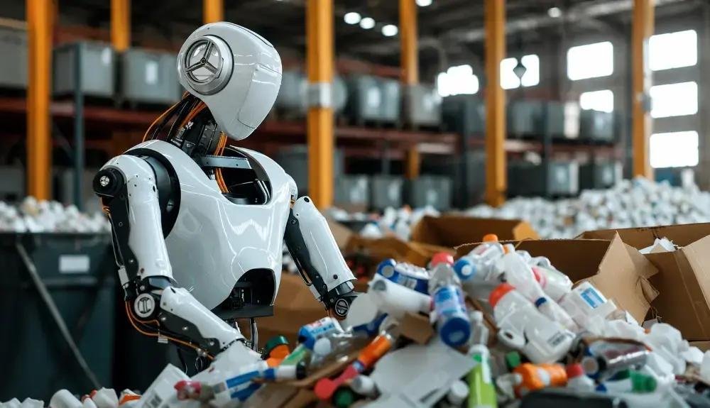 How Manufacturers Use AI to Minimize Packaging Material Waste