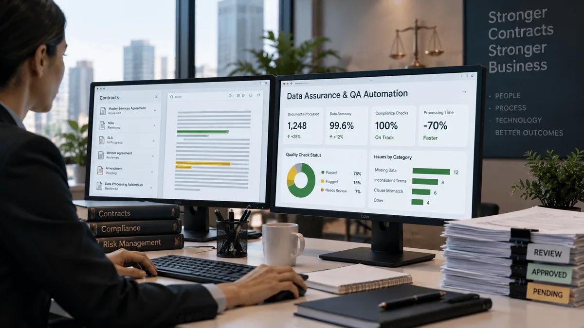 Structured-Finance Analytics Intelligence Leader case study