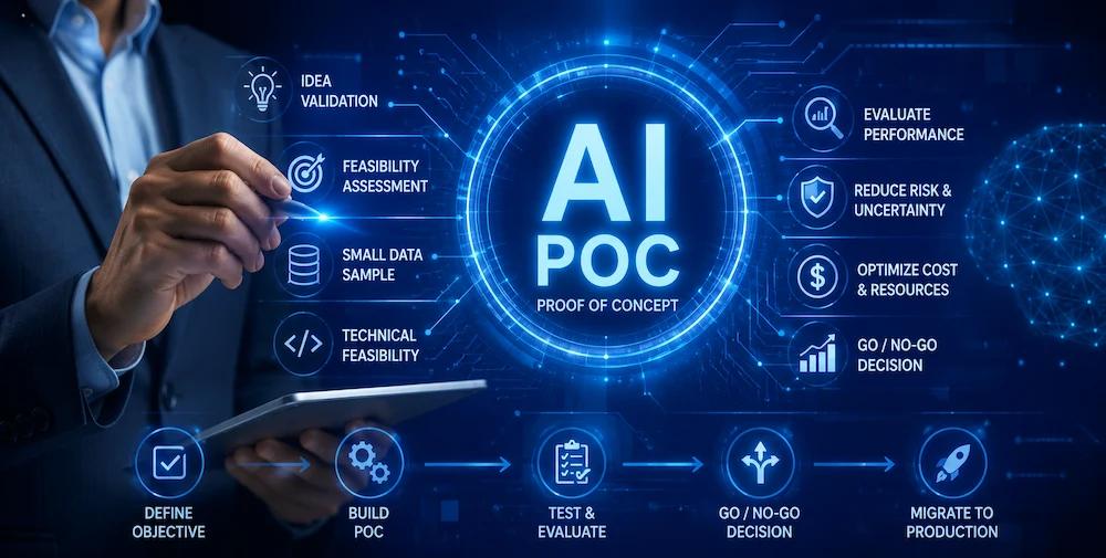 AI Proof of Concept: How to Validate Your AI Idea Before Full Investment