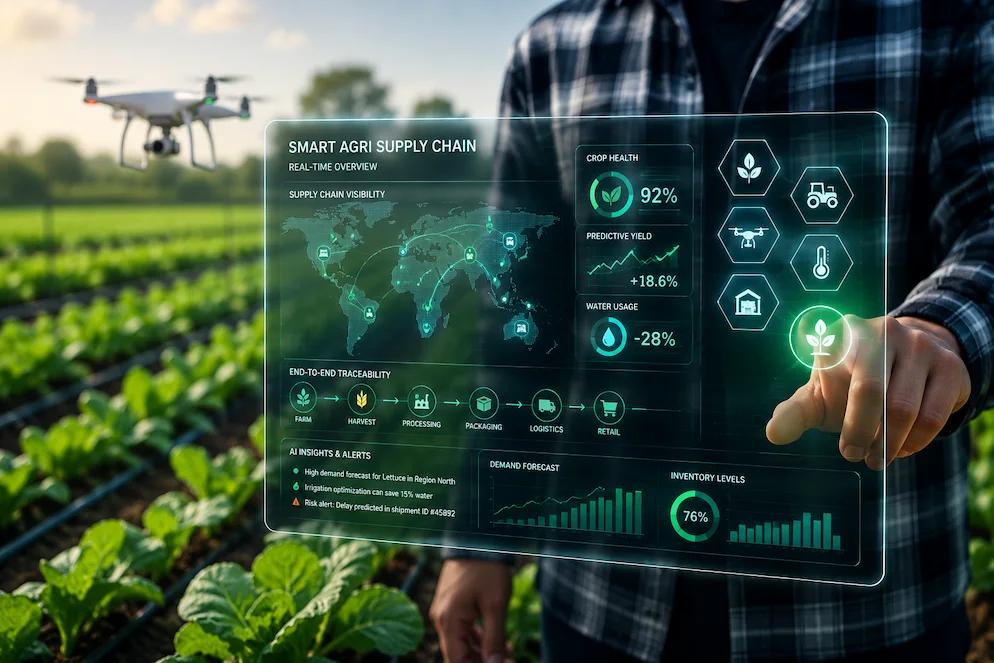 How FoodTech Automation and Precision Agriculture Are Transforming Supply Chain Management