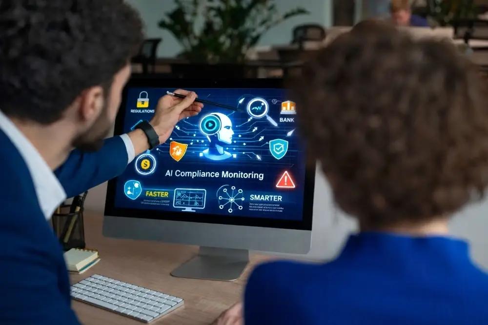 Compliance Monitoring Platform for Finance Services: How AI Makes It Faster and Smarter