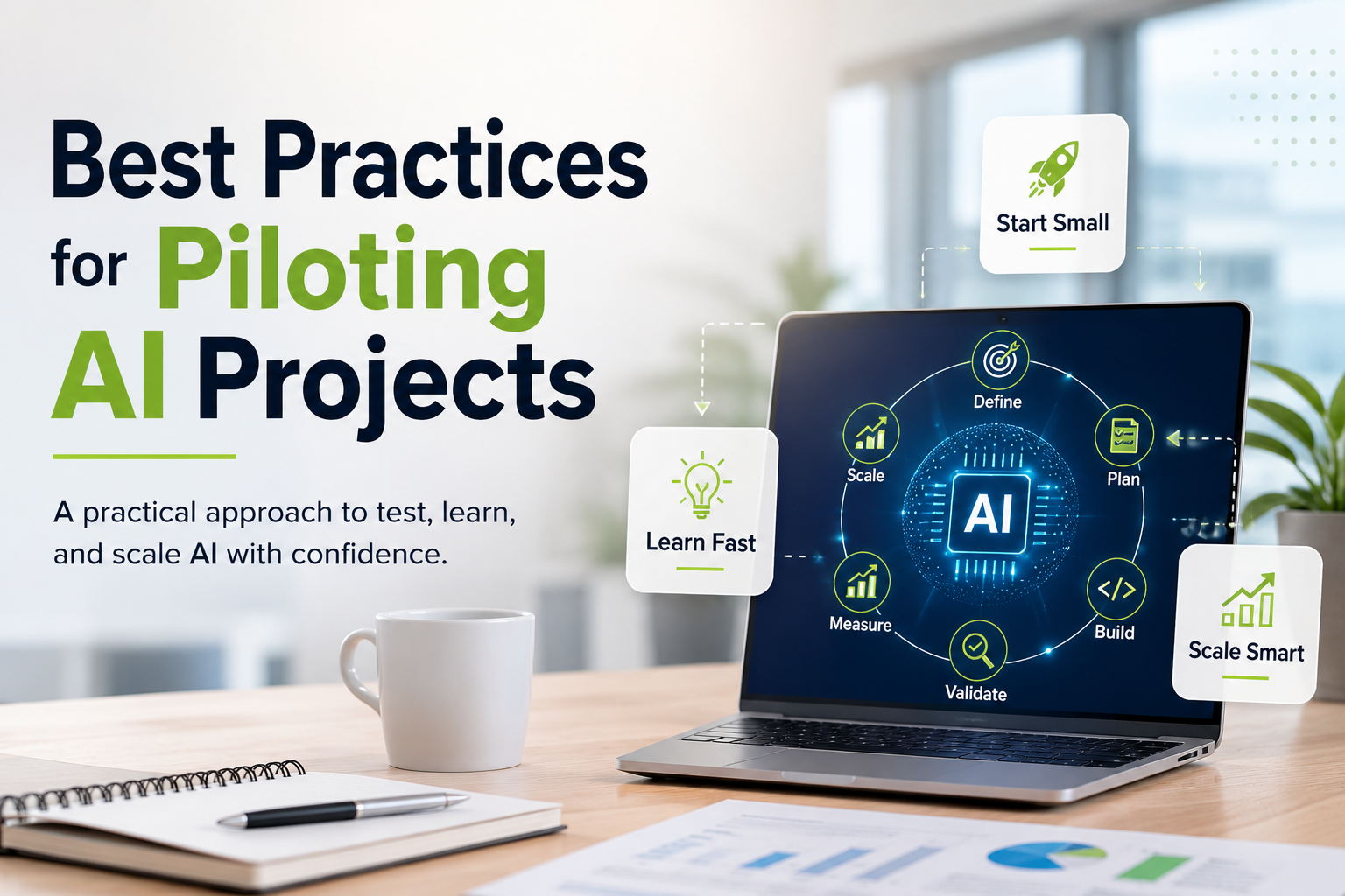 Best Practices for Piloting AI Projects: From AI Pilot to Production and Scalable Transformation