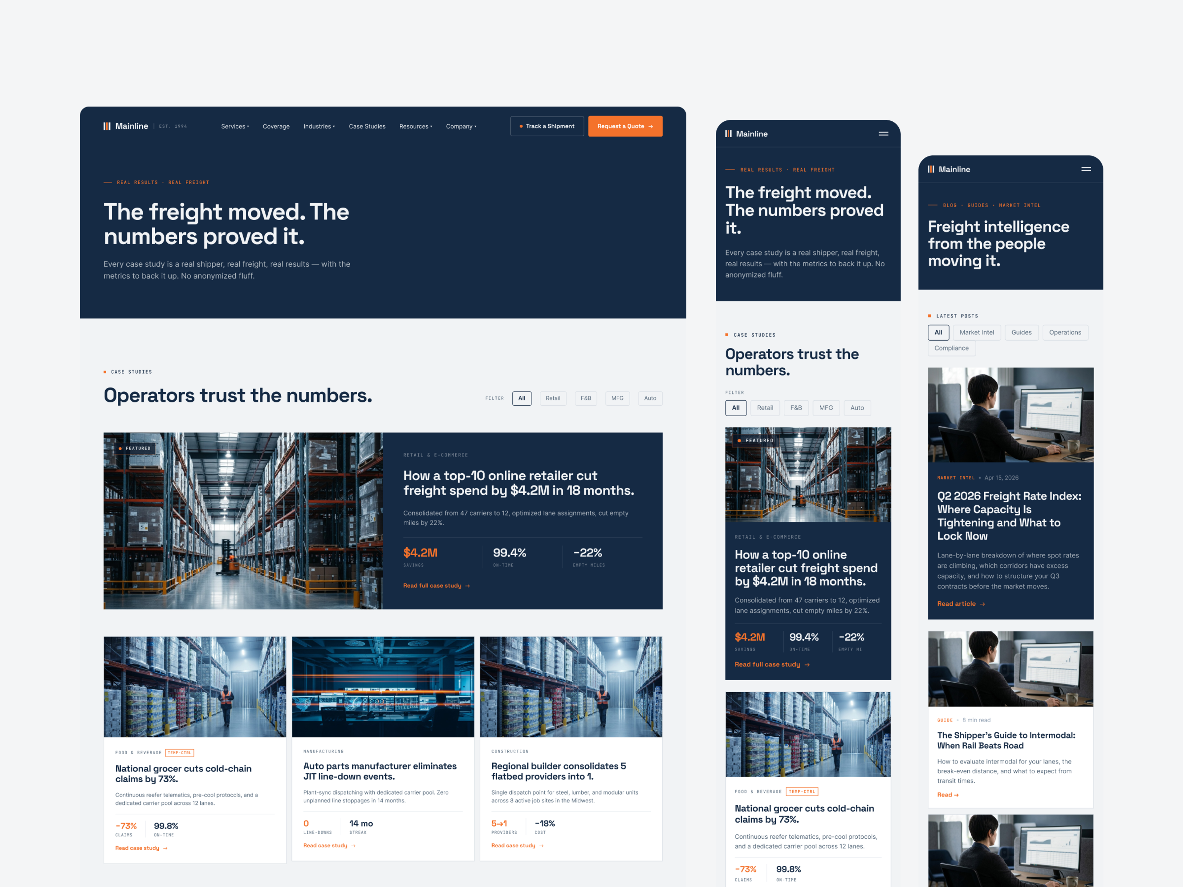 Mainline page design 3