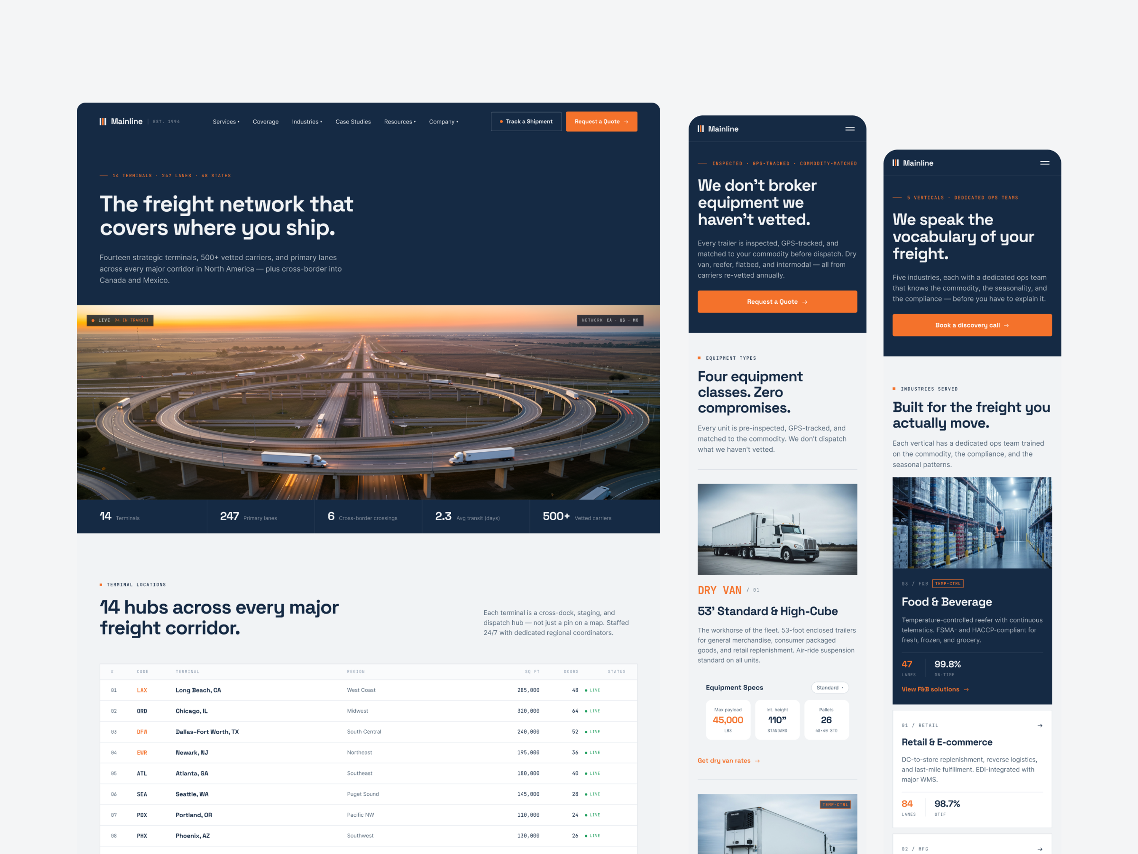Mainline page design 2