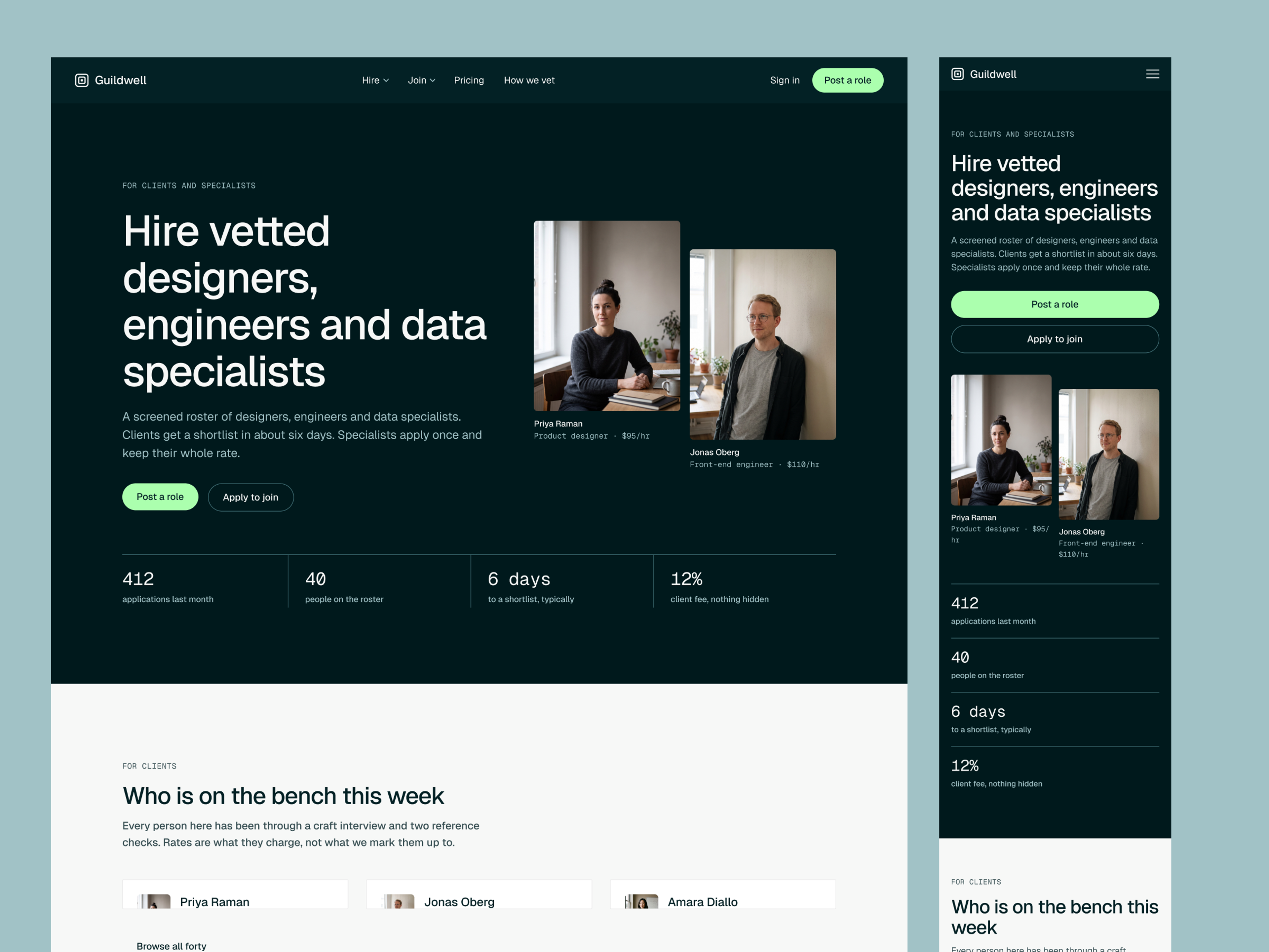 Homepage