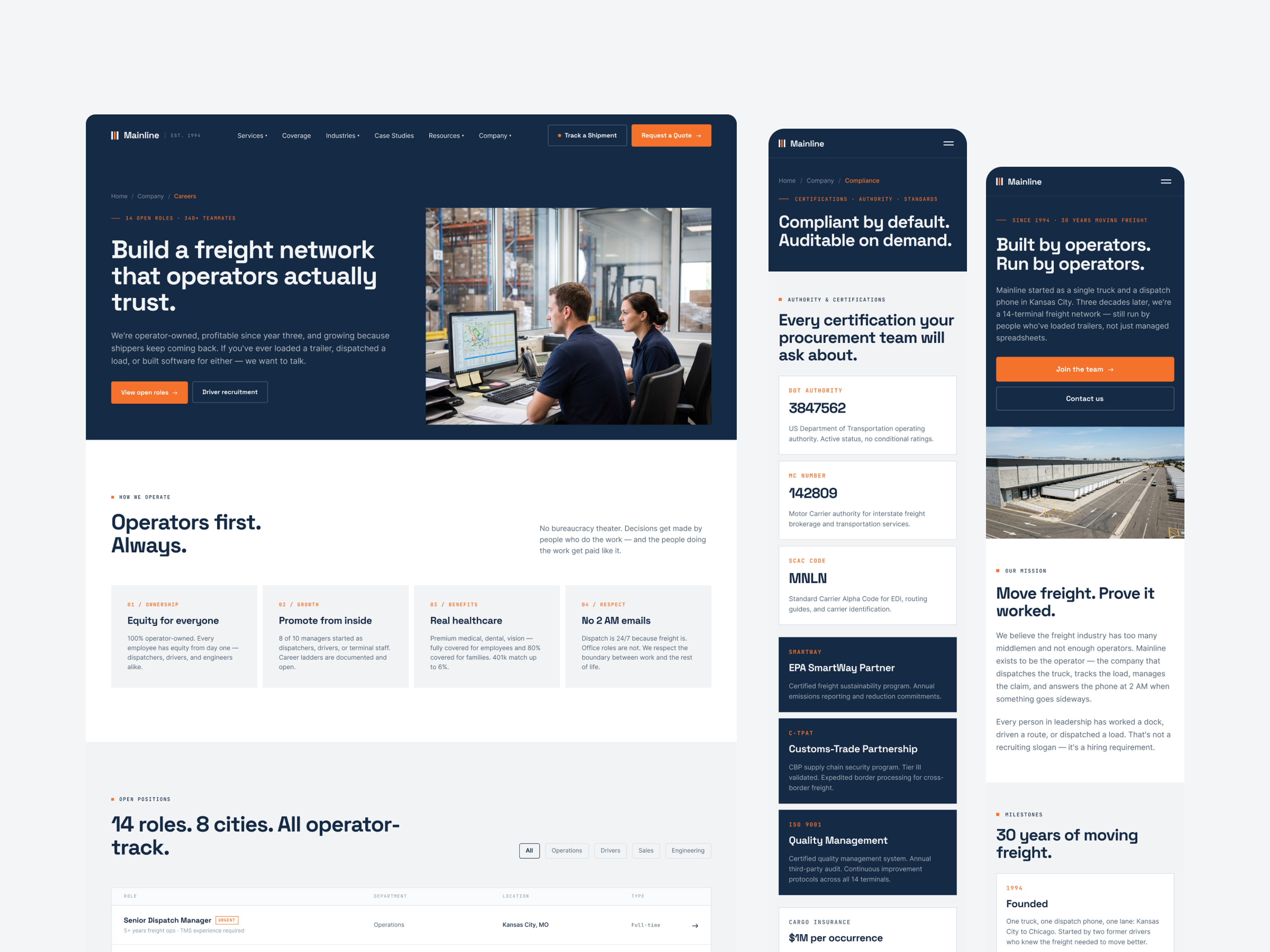Mainline page design 5