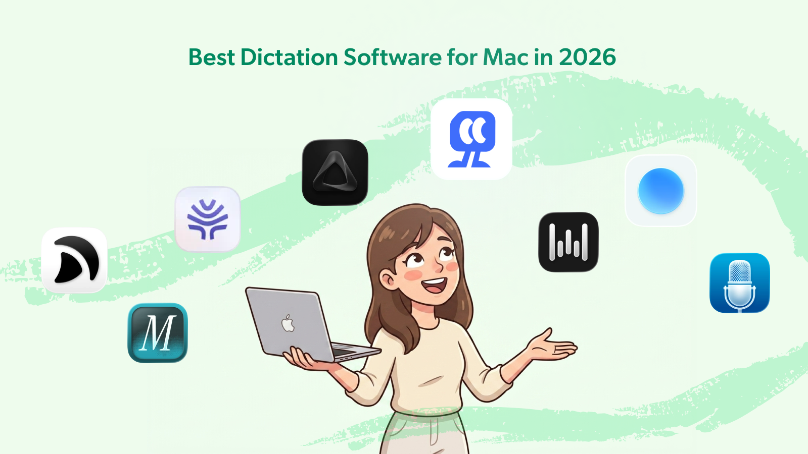 Best dictation software for Mac in 2026 comparison