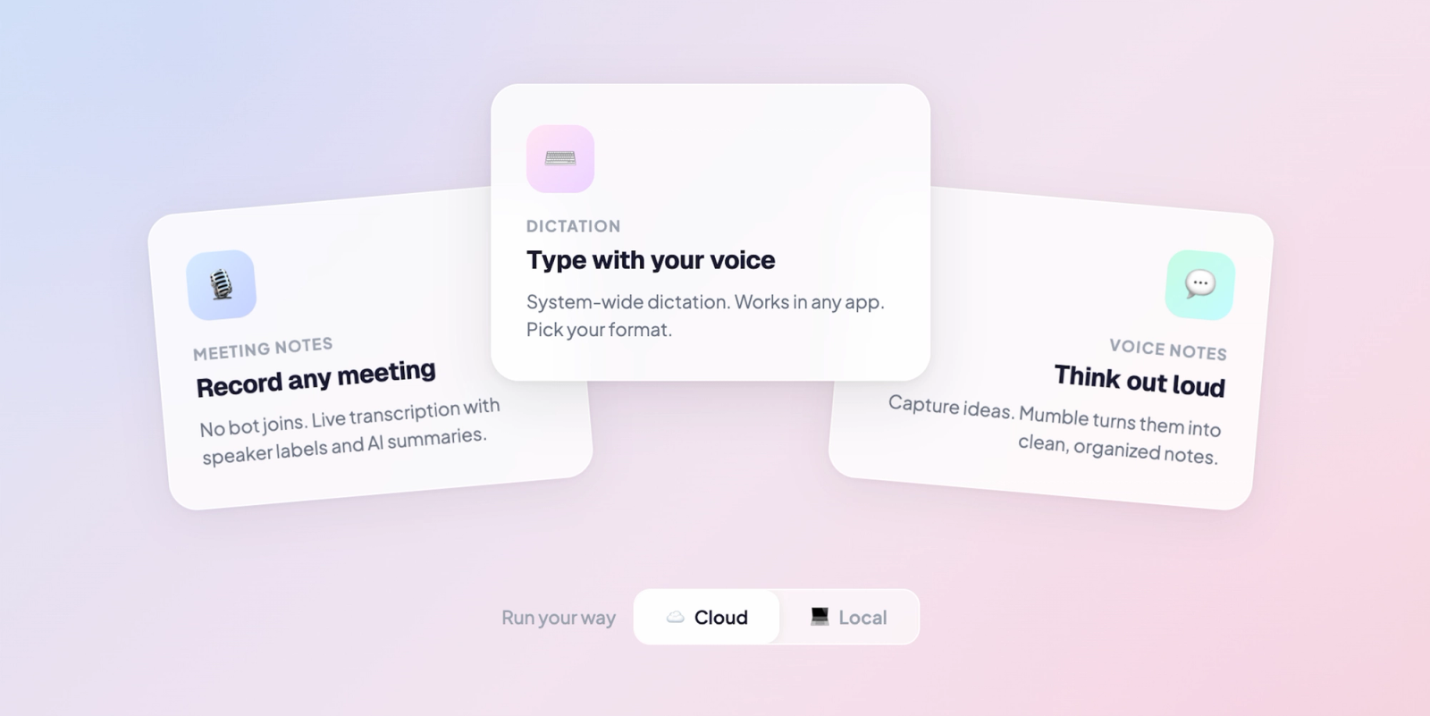 Mumble AI Beta 1.0