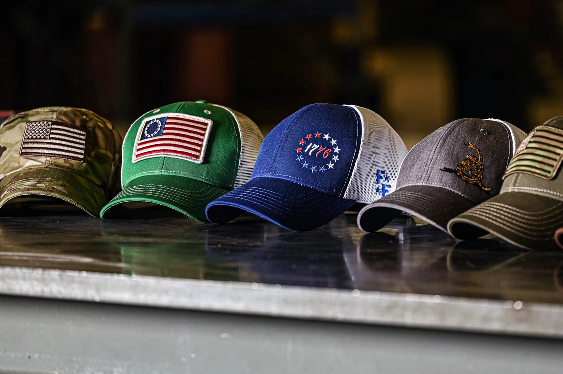 Freedom Fatigues hats are as American-made as it gets