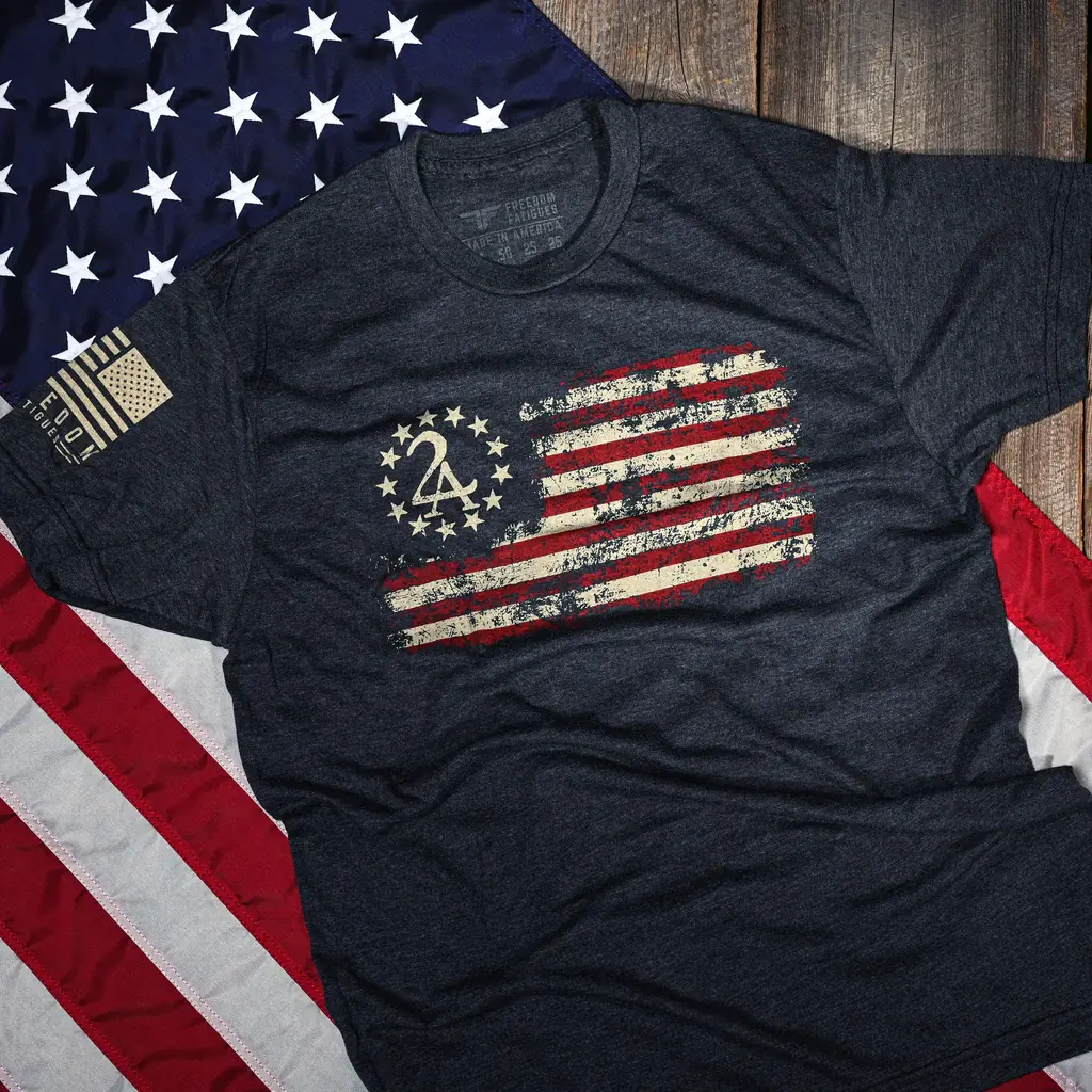Freedom Fatigues Betsy Ross Flag T-Shirt