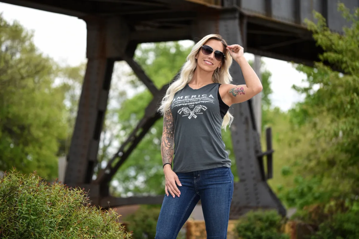 Women's Patriotic Apparel, Made in USA