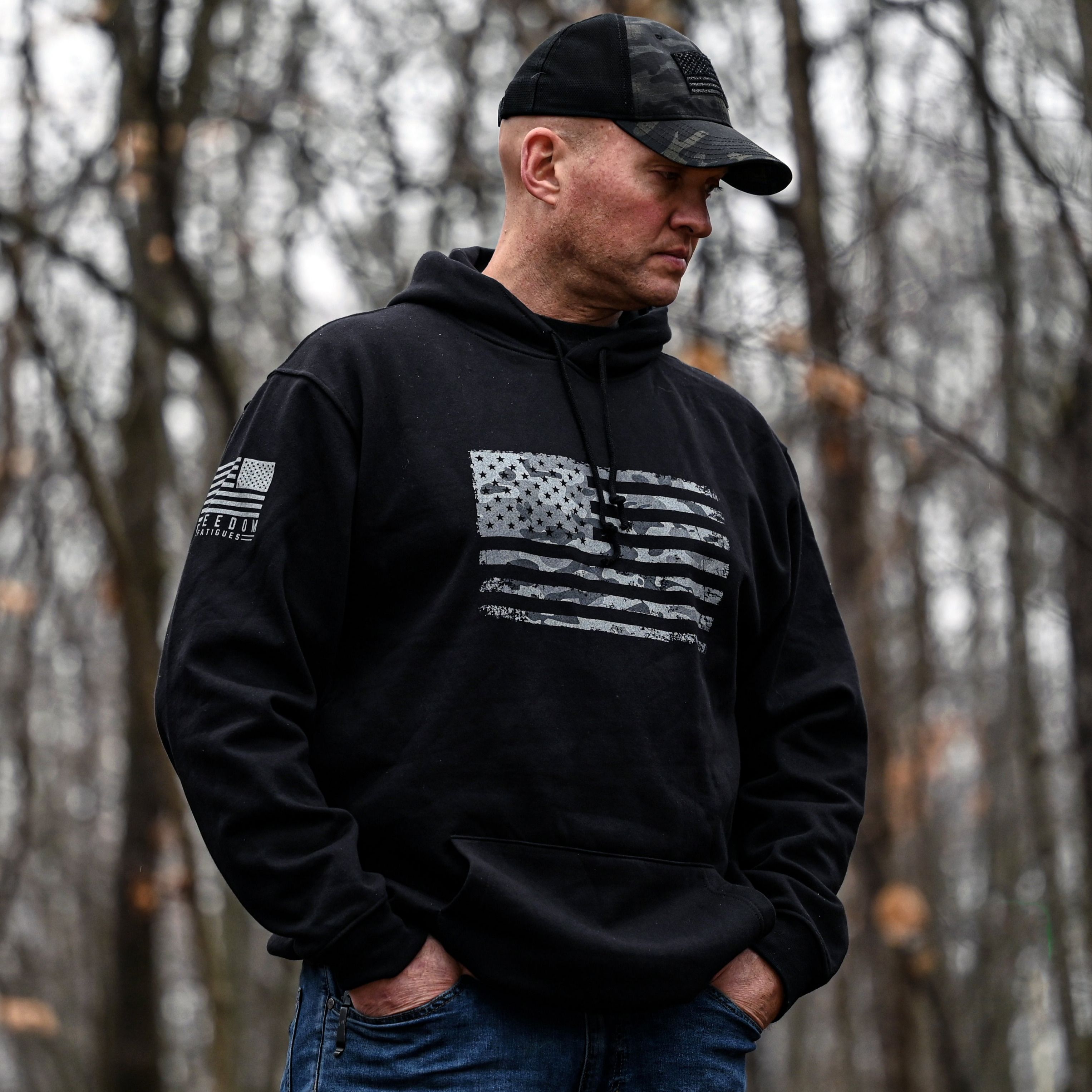 Shop Men's Patriotic Hoodies for Sale - Freedom Fatigues