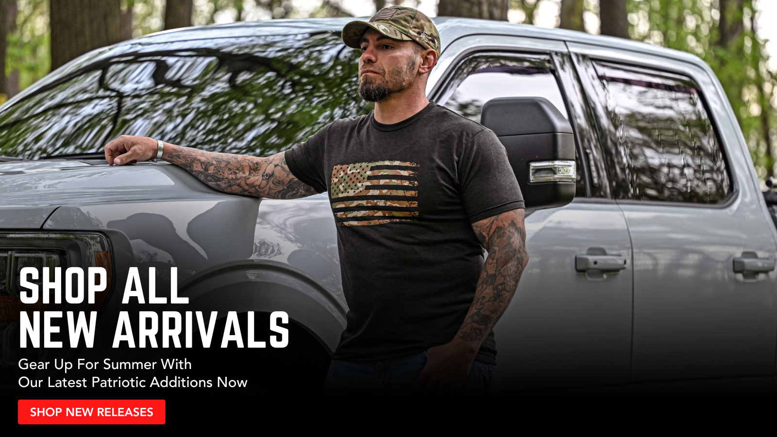 Shop New Arrivals & Gear Up For Summer!