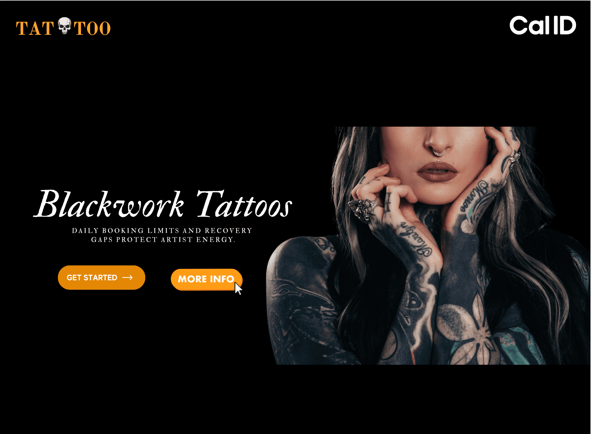 Blackwork Tattoos