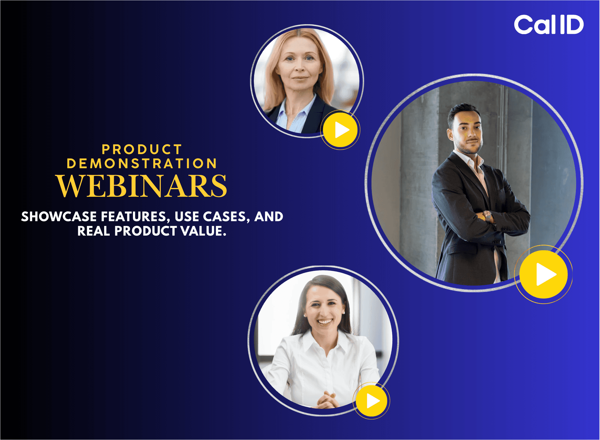 Product Demonstration Webinars