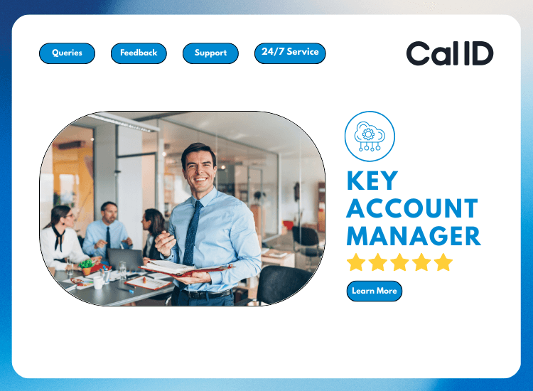 Key Account                   Manager