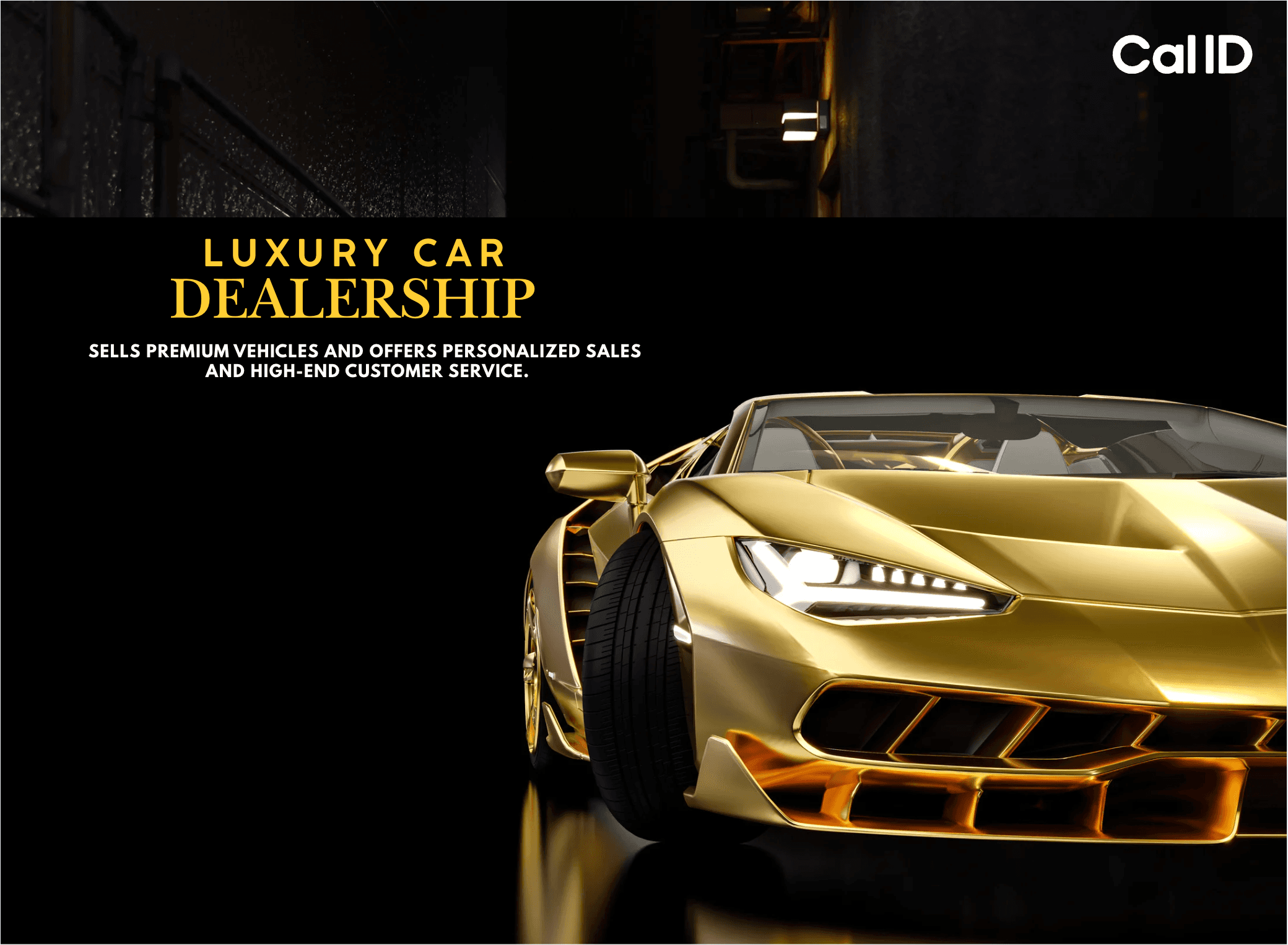 Luxury Car Dealership