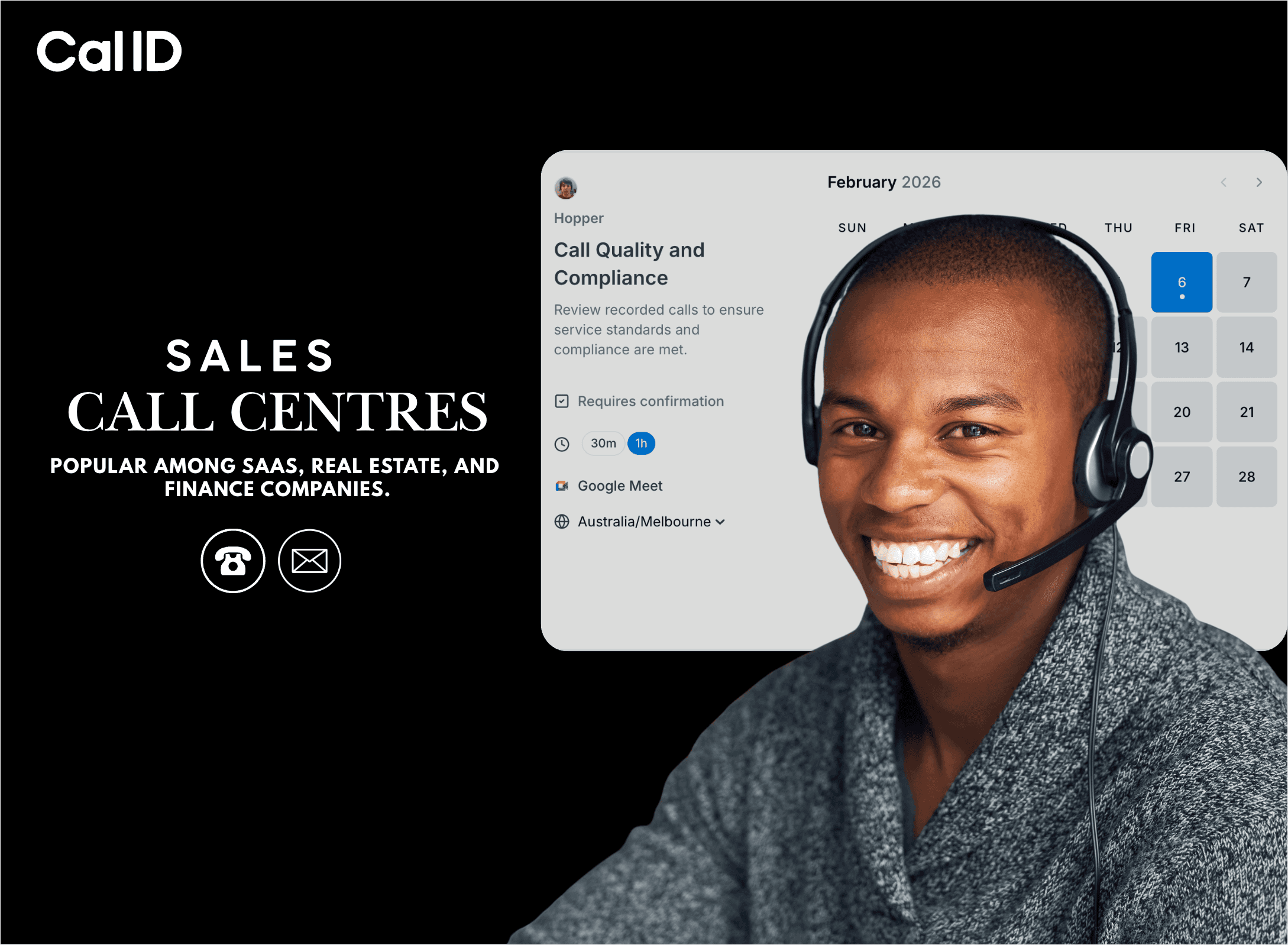 Sales Call Centres